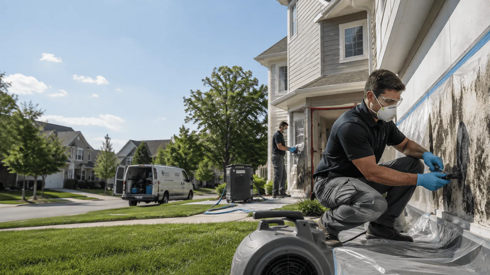 Mold Inspection company in Glidden, TX