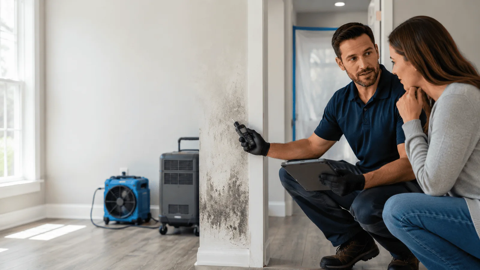 Mold Inspection Glidden, TX FAQs
