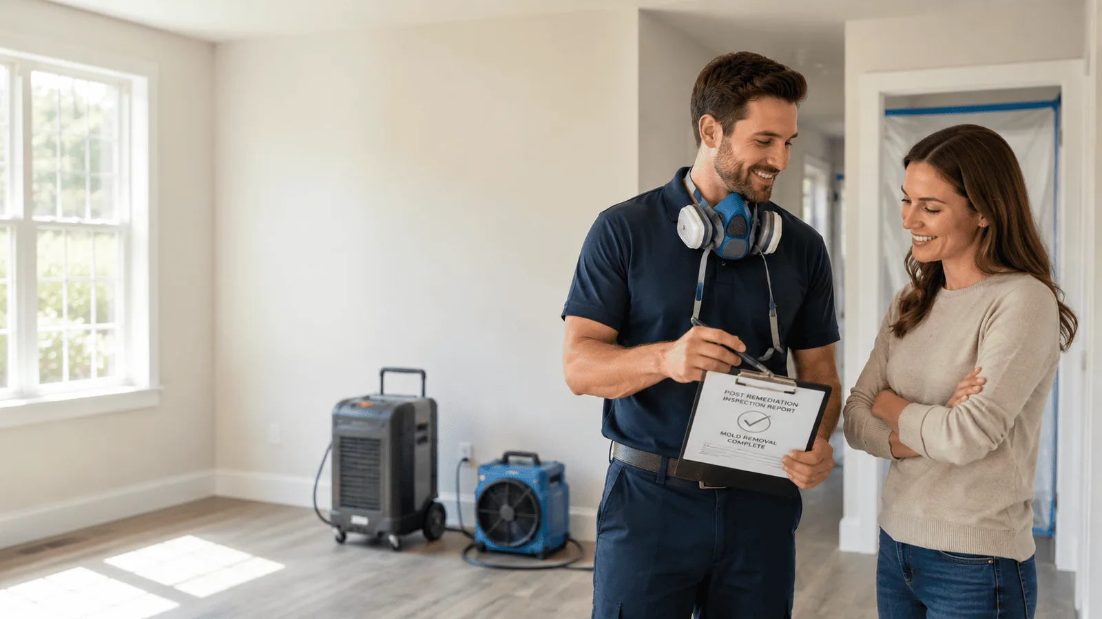 Why choose Mold Inspection in Glidden, TX